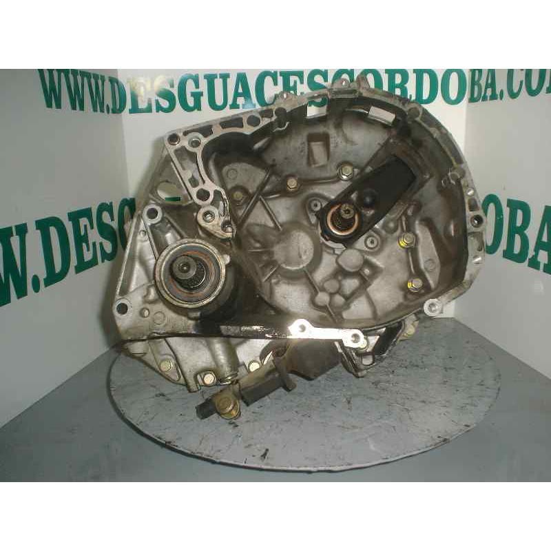 Recambio de caja cambios para renault megane i classic (la0) 1.9 dti diesel cat referencia OEM IAM JB1948 133441 