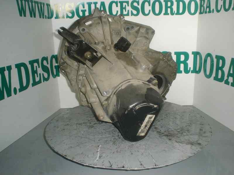 Recambio de caja cambios para renault megane i classic (la0) 1.9 dti diesel cat referencia OEM IAM JB1948 133441 