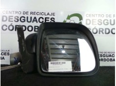 Recambio de retrovisor derecho para renault rapid/express (f40) 1.9 diesel referencia OEM IAM  95-98 - MANUAL NEGRO.PLASTICO