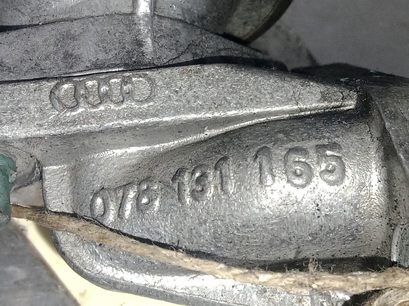 Recambio de valvula egr para audi a6 berlina (4b2) 4.2 v8 40v referencia OEM IAM 078131166  