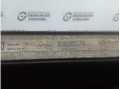 Recambio de radiador agua para citroën evasion 2.0 hdi referencia OEM IAM 1482543080 ALUMINIO 477X665X27 2