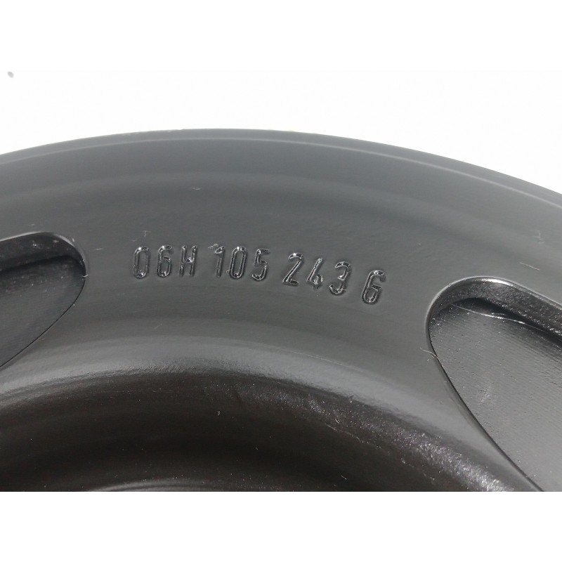 Recambio de polea cigueñal para audi a4 ber. (b8) 1.8 16v tfsi referencia OEM IAM 06H1052436 6.CANALES 