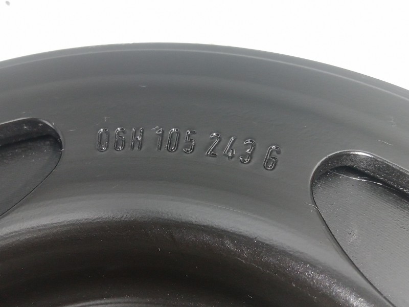 Recambio de polea cigueñal para audi a4 ber. (b8) 1.8 16v tfsi referencia OEM IAM 06H1052436 6.CANALES 