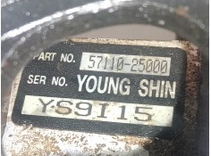 Recambio de bomba direccion para hyundai accent (lc) 1.3 cat referencia OEM IAM 5711025000-YS9115 MANDO  2