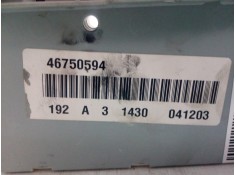 Recambio de centralita check control para fiat stilo (192) 1.9 jtd cat referencia OEM IAM 46750594-192A31430 SIN USO  2