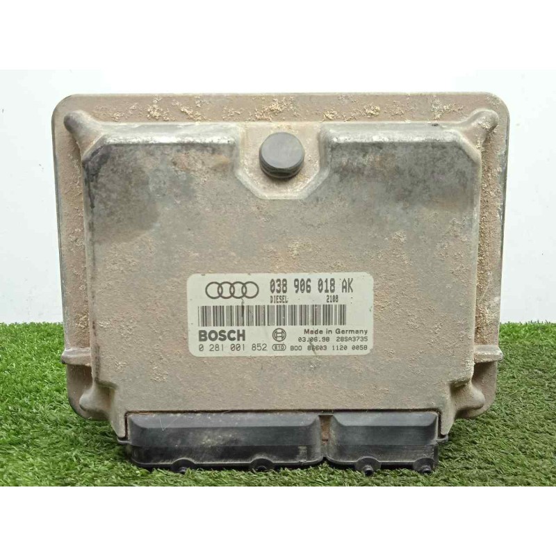 Recambio de centralita motor uce para audi a3 (8l) 1.9 tdi referencia OEM IAM 0281001852-038906018AK  BOSCH