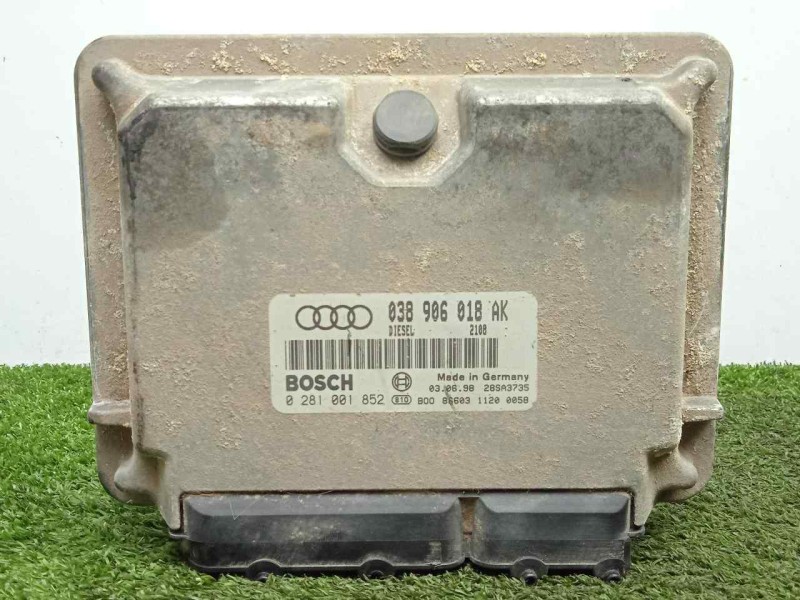 Recambio de centralita motor uce para audi a3 (8l) 1.9 tdi referencia OEM IAM 0281001852-038906018AK  BOSCH