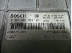Recambio de centralita motor uce para renault megane i fase 2 berlina (ba0) 1.9 dti diesel cat referencia OEM IAM 0281001969-820 2