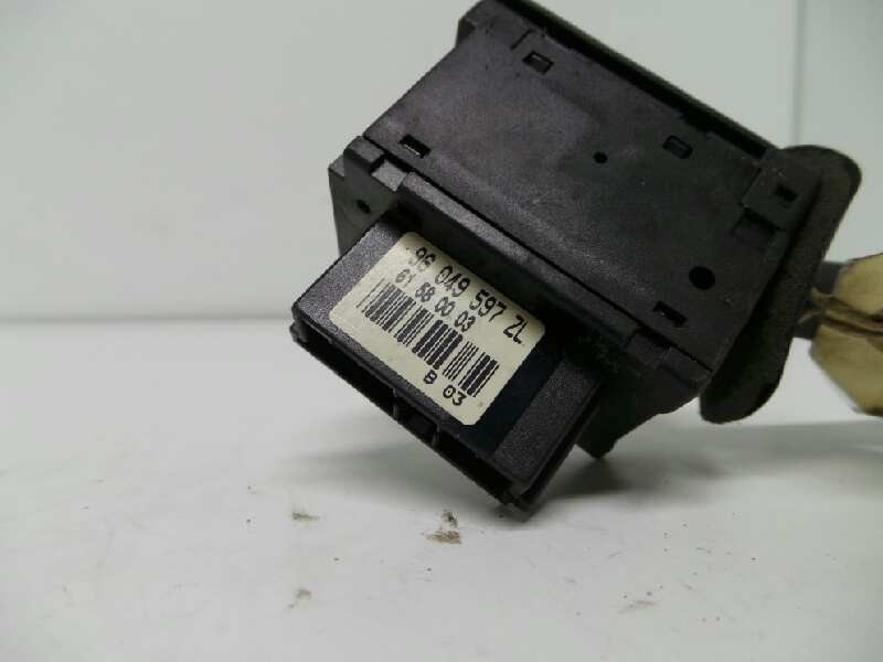 Recambio de mando limpia para peugeot 206 berlina 1.9 diesel referencia OEM IAM 96049597ZL  61580003