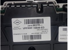 Recambio de cuadro instrumentos para renault clio iv 1.2 16v referencia OEM IAM 248108837R-VPFRRF10849ED 1.ENCHUFE  2