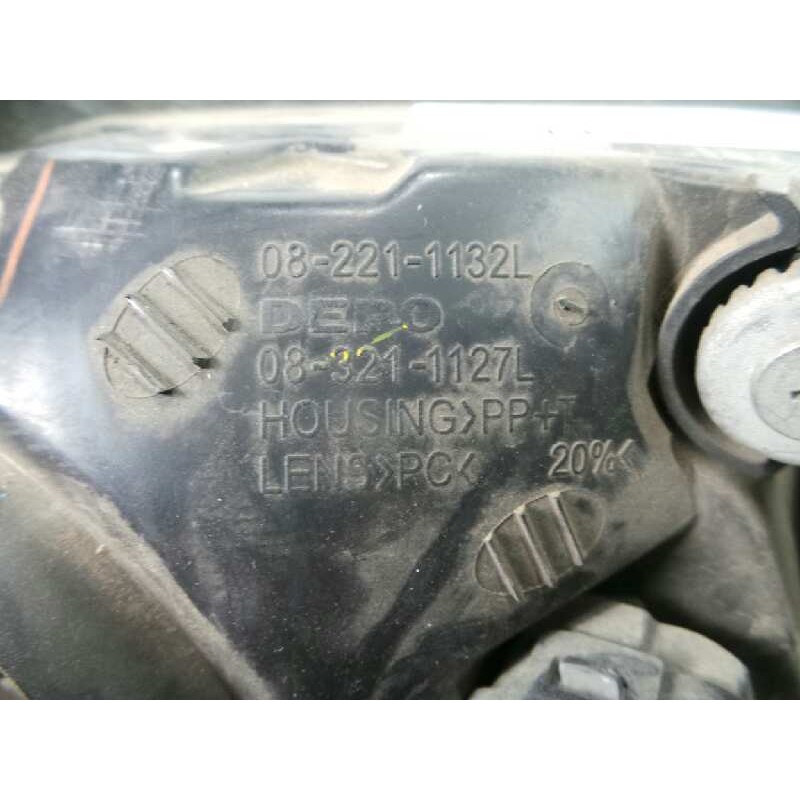Recambio de faro izquierdo para hyundai elantra (xd) 2.0 crdi cat referencia OEM IAM  04-07 