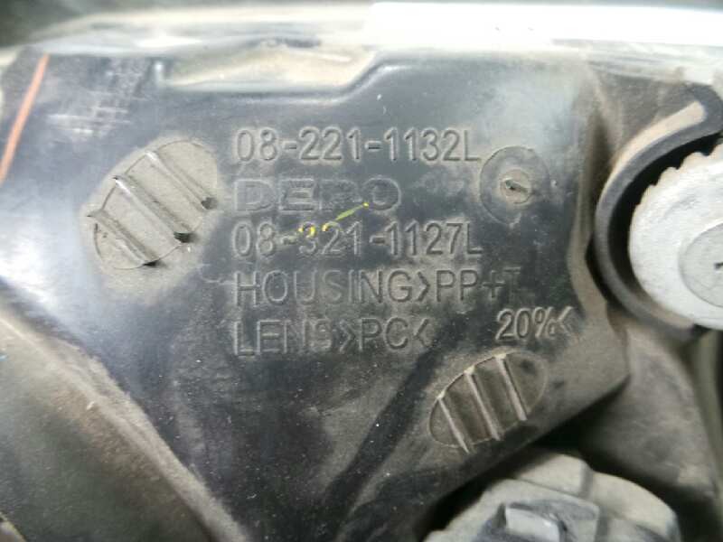 Recambio de faro izquierdo para hyundai elantra (xd) 2.0 crdi cat referencia OEM IAM  04-07 