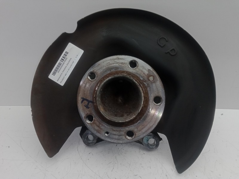 Recambio de mangueta trasera izquierda para peugeot 308 1.6 16v e-hdi fap referencia OEM IAM   