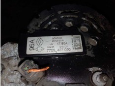Recambio de alternador para renault clio ii fase ii (b/cb0) 1.2 referencia OEM IAM 7700437090-2542422A VALEO 95A 2