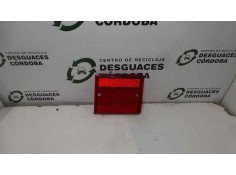 Recambio de piloto trasero izquierdo para seat 127 0.9 referencia OEM IAM  77-82 - TIPO ESPECIAL ROJO - SOLO TULIPA