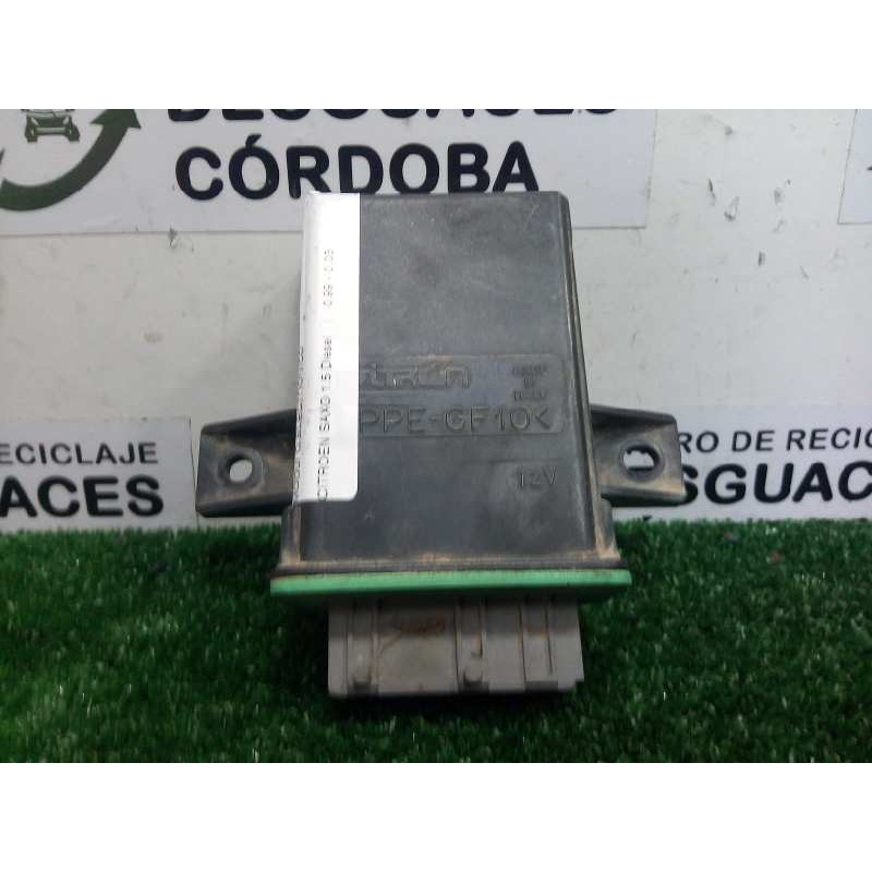 Recambio de modulo electronico para citroën saxo 1.5 diesel referencia OEM IAM 9631577780 BITRON 