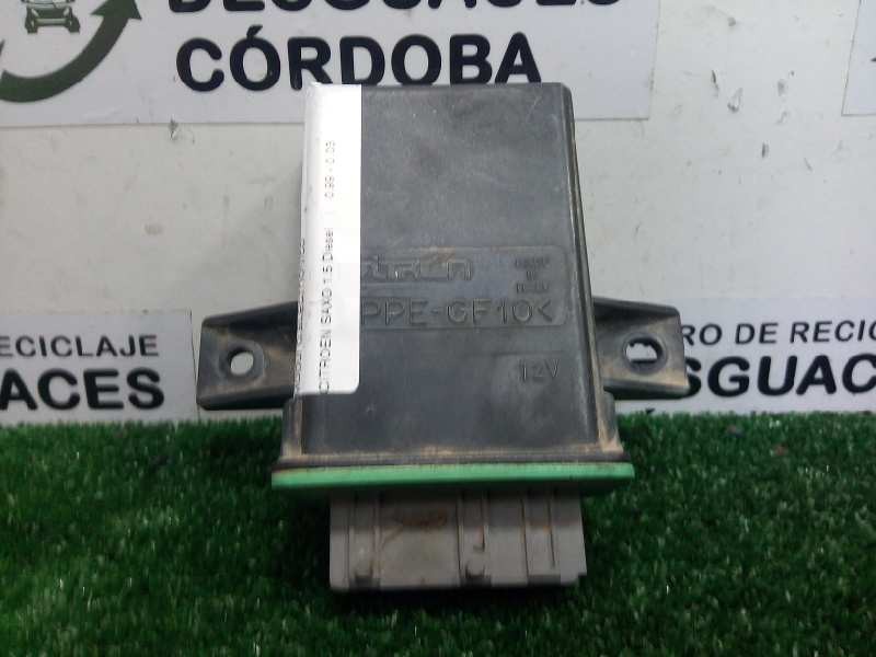 Recambio de modulo electronico para citroën saxo 1.5 diesel referencia OEM IAM 9631577780 BITRON 