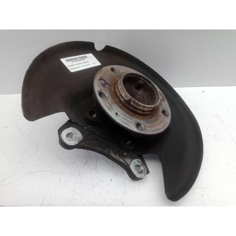 Recambio de mangueta trasera izquierda para peugeot 308 1.6 16v e-hdi fap referencia OEM IAM   