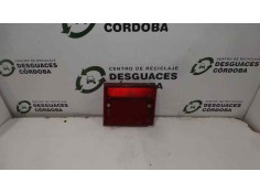 Recambio de piloto trasero izquierdo para seat 127 0.9 referencia OEM IAM  77-82 - TIPO ESPECIAL ROJO - SOLO TULIPA