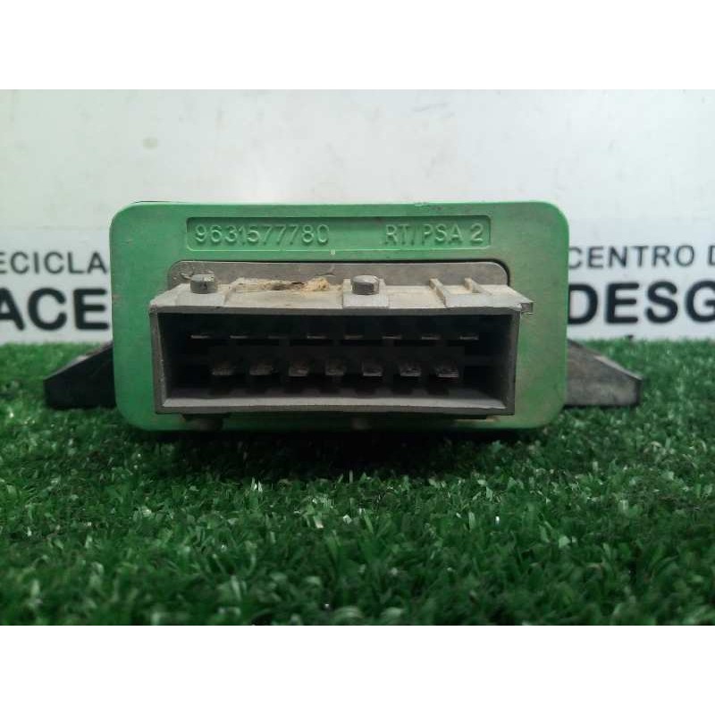 Recambio de modulo electronico para citroën saxo 1.5 diesel referencia OEM IAM 9631577780 BITRON 