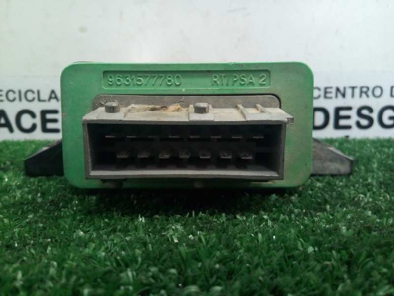 Recambio de modulo electronico para citroën saxo 1.5 diesel referencia OEM IAM 9631577780 BITRON 