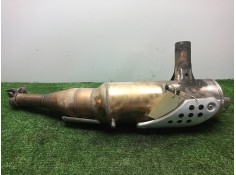 Recambio de silenciador trasero para bmw f 650 referencia OEM IAM 18122345849 R13- 00-06 IZQUIERDO