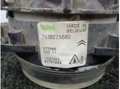 Recambio de faro antiniebla izquierdo para citroën xsara picasso 2.0 hdi cat (rhy / dw10td) referencia OEM IAM 9638225680-677212 2