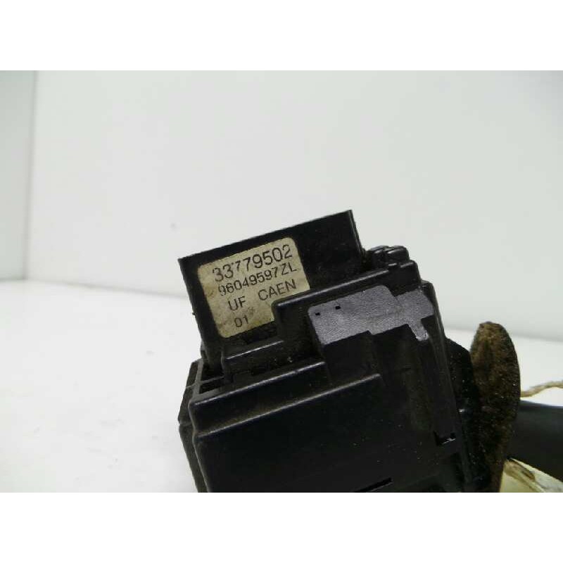 Recambio de mando limpia para citroën saxo 1.5 d sx referencia OEM IAM 96049597ZL  33779502