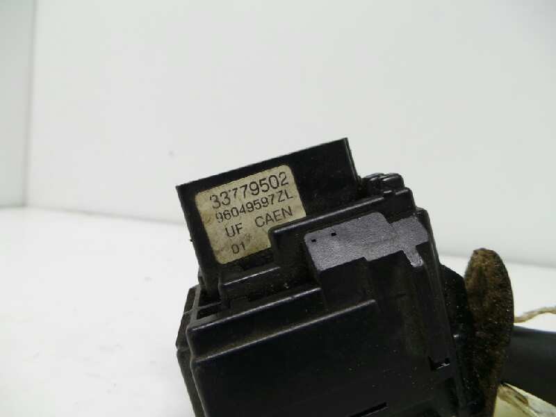 Recambio de mando limpia para citroën saxo 1.5 d sx referencia OEM IAM 96049597ZL  33779502