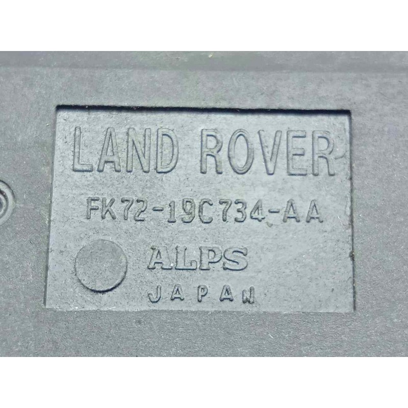Recambio de sensor para land rover evoque 2.2 td4 cat referencia OEM IAM FK7219C734AA  