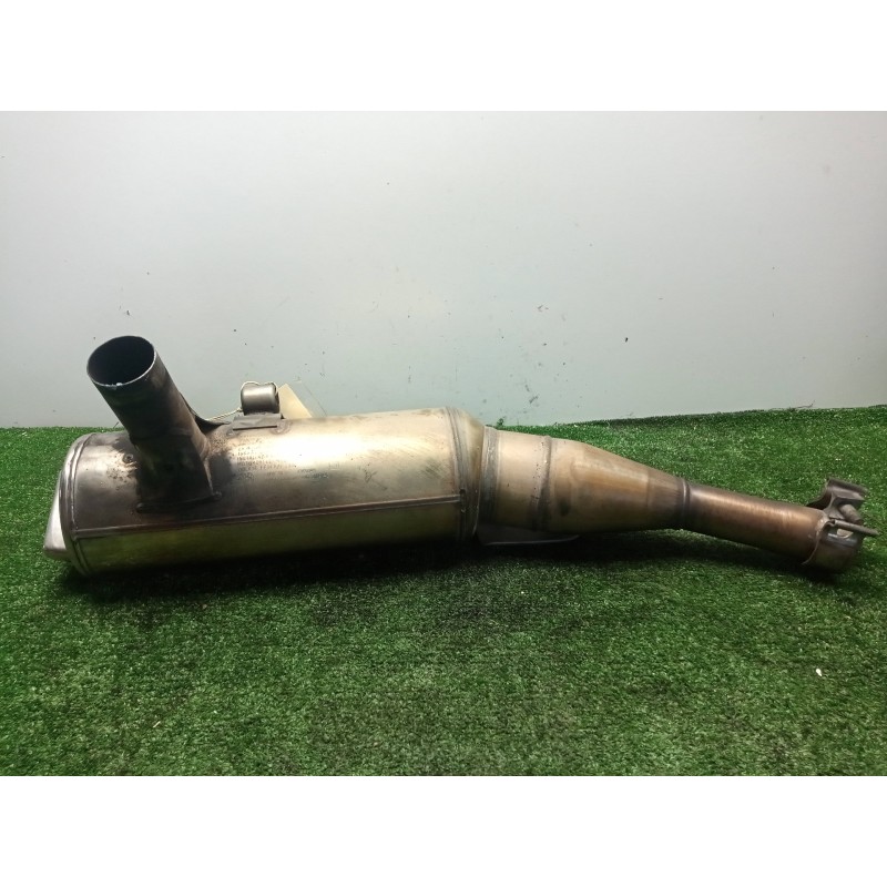 Recambio de silenciador trasero para bmw f 650 referencia OEM IAM 18122345849 R13- 00-06 IZQUIERDO