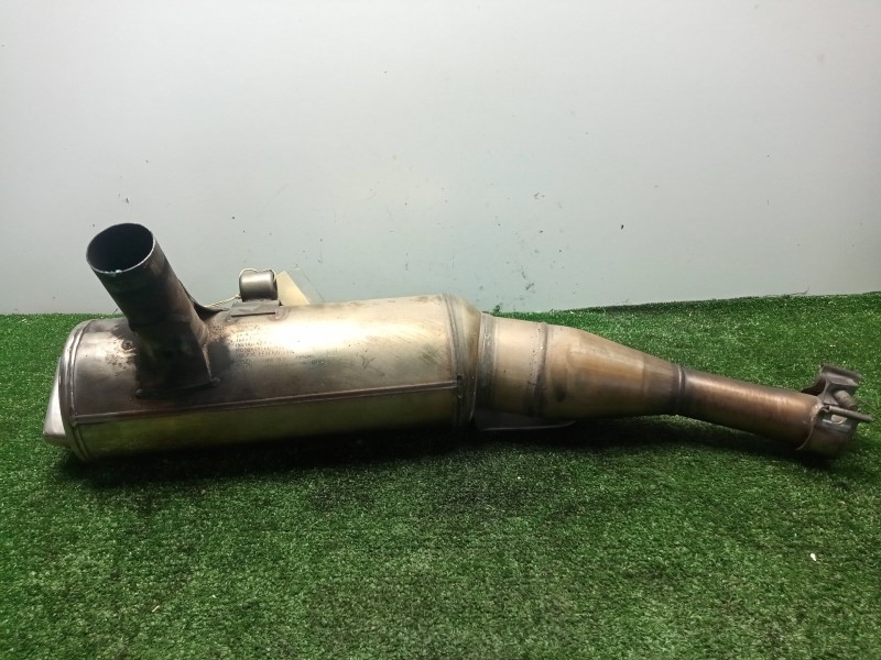 Recambio de silenciador trasero para bmw f 650 referencia OEM IAM 18122345849 R13- 00-06 IZQUIERDO