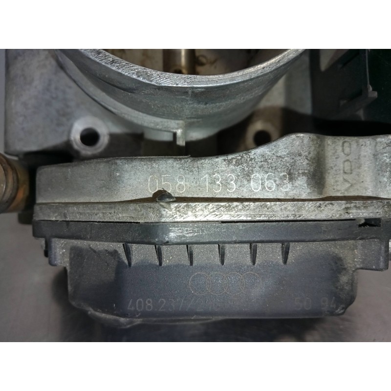 Recambio de caja mariposa para audi a4 berlina (b5) 1.8 20v referencia OEM IAM 058133063-408237210001-VDO  