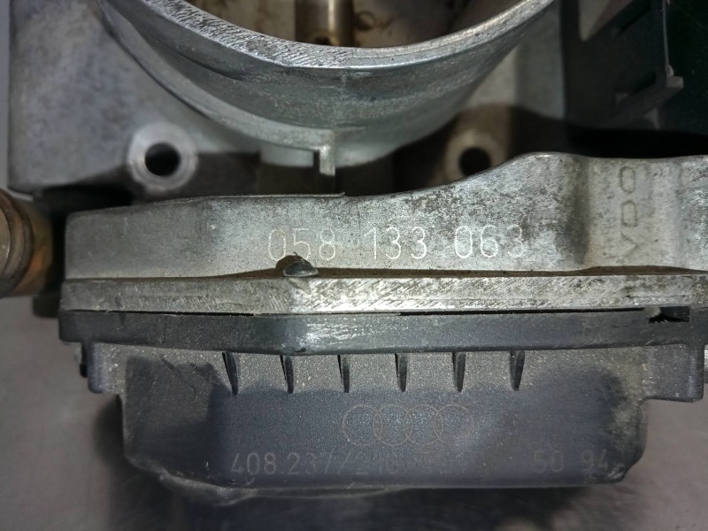 Recambio de caja mariposa para audi a4 berlina (b5) 1.8 20v referencia OEM IAM 058133063-408237210001-VDO  