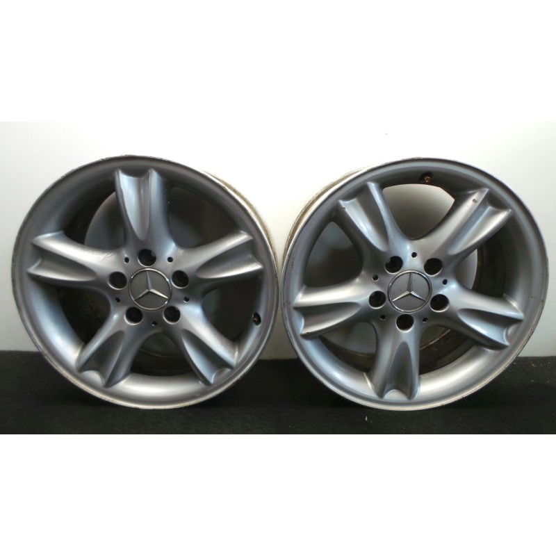 Recambio de juego llantas para mercedes-benz clase clk (w209) coupe 2.7 cdi 20v cat referencia OEM IAM 2094010102-A2094011102 16