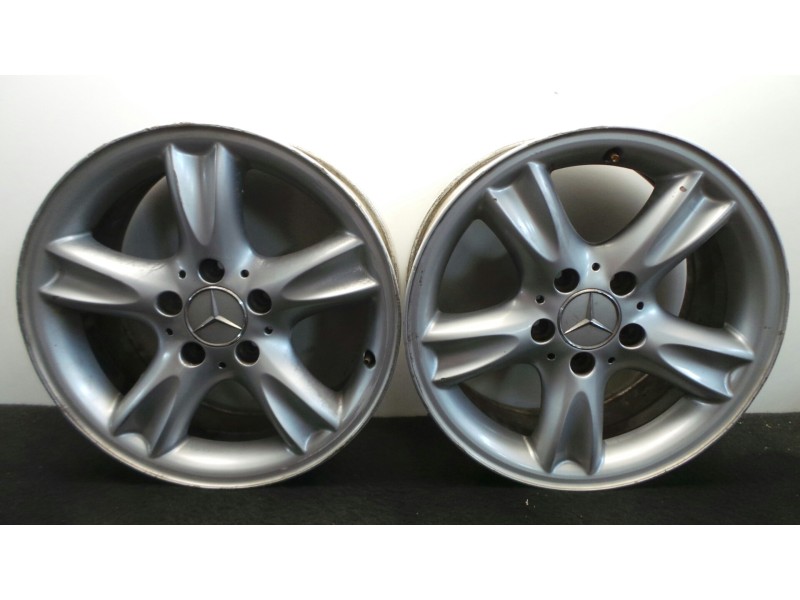 Recambio de juego llantas para mercedes-benz clase clk (w209) coupe 2.7 cdi 20v cat referencia OEM IAM 2094010102-A2094011102 16