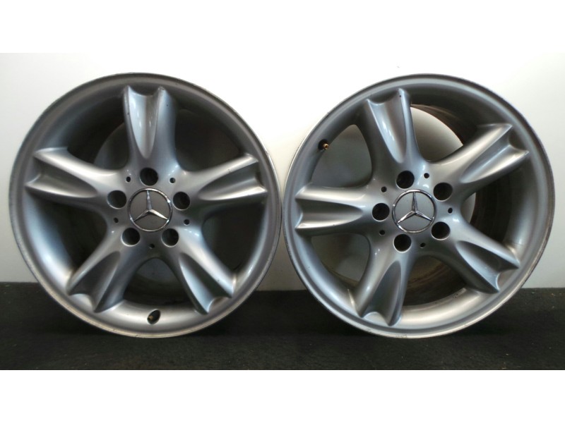 Recambio de juego llantas para mercedes-benz clase clk (w209) coupe 2.7 cdi 20v cat referencia OEM IAM 2094010102-A2094011102 16