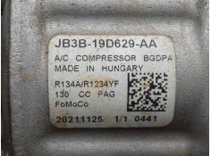 Recambio de compresor aire acondicionado para ford ranger (tke) 2.0 tdci panther cat referencia OEM IAM JB3B19D629AA VISTEON - 6 2
