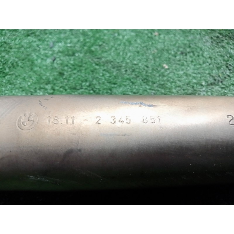 Recambio de colector escape para bmw f 650 referencia OEM IAM 18112345851 R13 - 00-06 CON.TARA