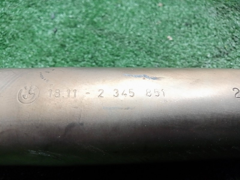 Recambio de colector escape para bmw f 650 referencia OEM IAM 18112345851 R13 - 00-06 CON.TARA