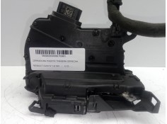 Recambio de cerradura puerta trasera derecha para renault clio iv 1.2 16v referencia OEM IAM 805002104R 4.PINES 