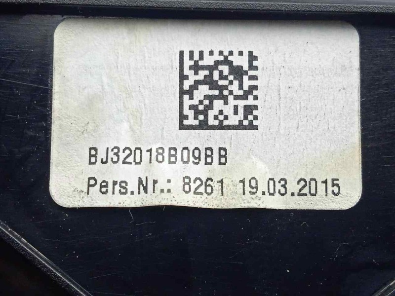 Recambio de aireador delantero izquierdo para land rover evoque 2.2 td4 cat referencia OEM IAM BJ32018B09BB  