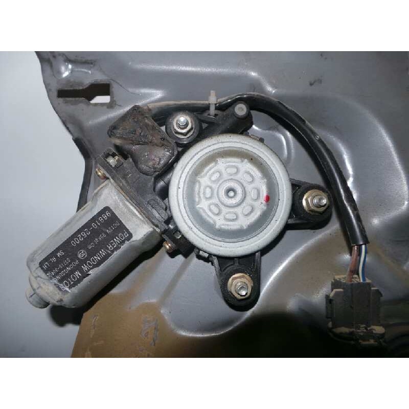 Recambio de elevalunas trasero izquierdo para hyundai santa fe (sm) 2.4 cat referencia OEM IAM 8347026010-9881026200  