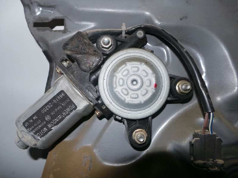 Recambio de elevalunas trasero izquierdo para hyundai santa fe (sm) 2.4 cat referencia OEM IAM 8347026010-9881026200  