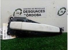 Recambio de maneta exterior trasera derecha para opel insignia berlina 2.0 cdti referencia OEM IAM SINREFERENCIA  BLANCA