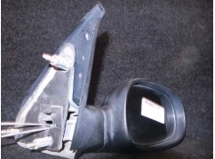Recambio de retrovisor derecho para renault clio i fase i+ii (b/c57) 1.2 referencia OEM IAM  96-98 - MANUAL NEGRO / PLASTICO