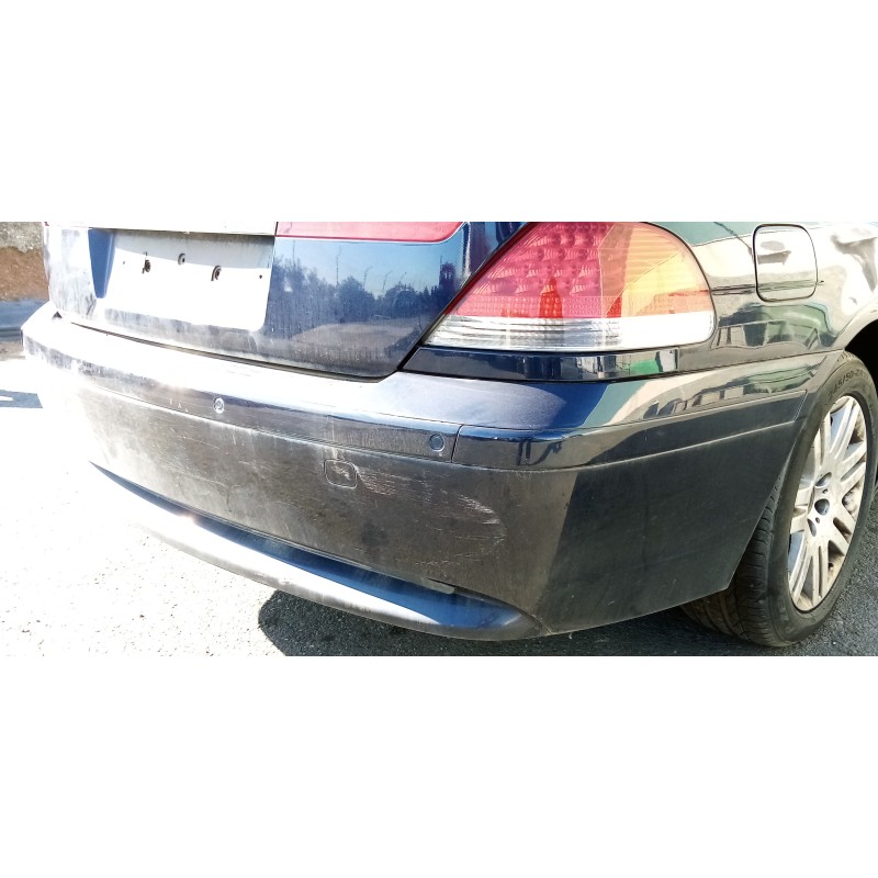 Recambio de paragolpes trasero para bmw serie 7 (e65/e66) 3.0 turbodiesel cat referencia OEM IAM  01-05 