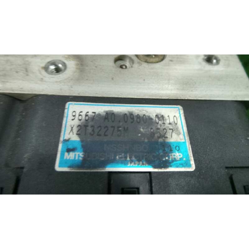 Recambio de abs para mitsubishi galloper (hyundai) referencia OEM IAM X2T32275M-8527-SW00V312M04-9667A009800110  