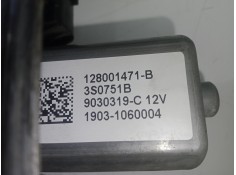 Recambio de elevalunas delantero derecho para renault clio iv 1.2 16v referencia OEM IAM 867205569R-128001471B-9030319C CON.MOTO 2