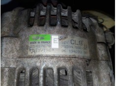 Recambio de alternador para citroën zx 1.4 referencia OEM IAM 9619429380-2541767A 2 PATILLAS 80 AH 2